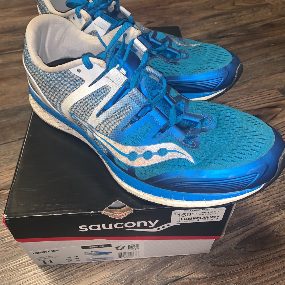 Saucony S20410-2 Men's Liberty Running Shoes